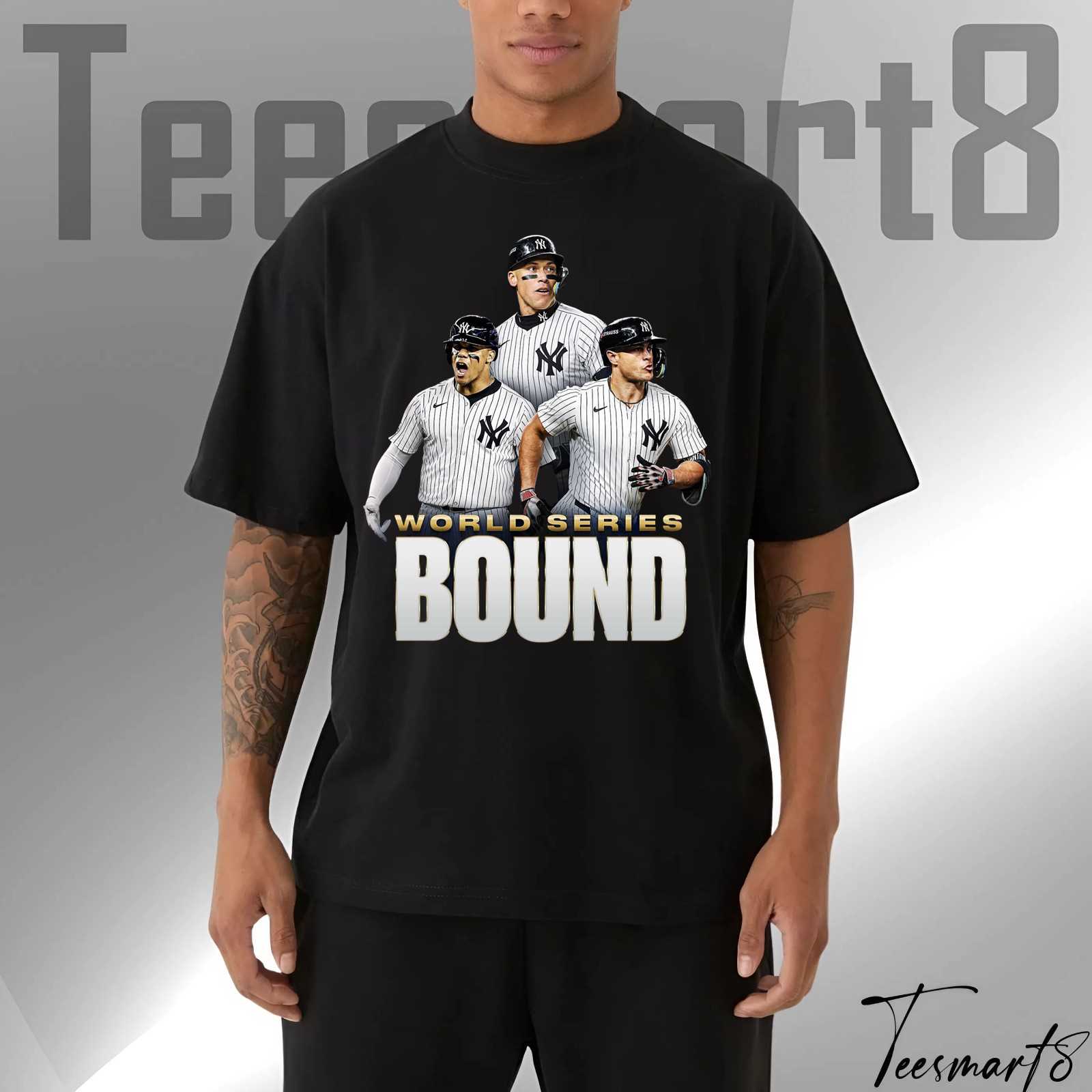 Ny Yankees Aaron Judge Tee – Home Run King Fan Shirt
